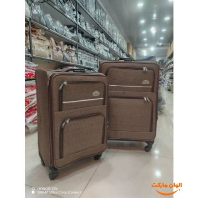 چمدان دو تیکه IVORY مدل جدید تک و عمده کد G997