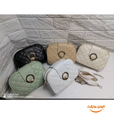 کیف زنانه پاسپورتی مدل جدید تک و عمده کد G998