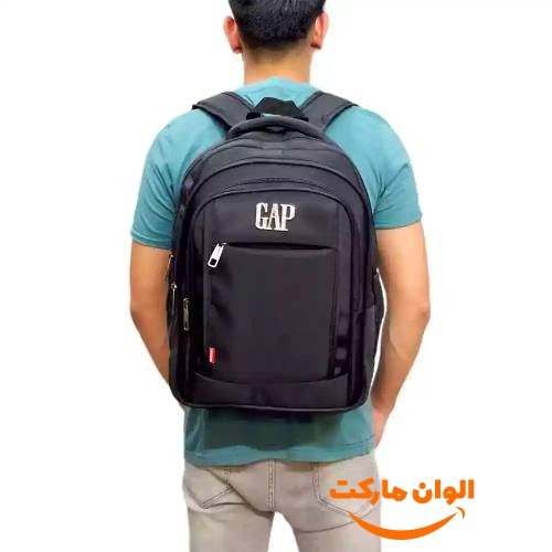 کیف کوله دانشجویی مدل جدید تک و عمده کد G1007