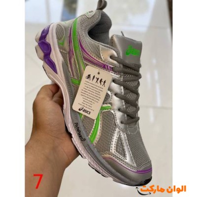 کفش اسپرت مردانه مدل اسیکس کد b095 تک و عمده
