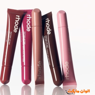 پخش  برق لب لیپگلاس rhode تک و عمده کد Z121