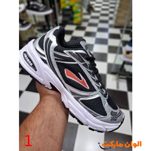 Men's sports shoes, Brooks model, comfortable, stylish, best-selling, export-quality, durable