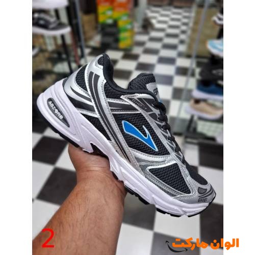 Men's sports shoes, Brooks model, comfortable, stylish, best-selling, export-quality, durable
