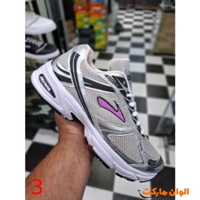 کفش اسپرت مردانه مدل بروکس کد c065 تک و عمده