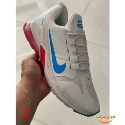 کفش اسپرت مردانه نايك شيشه ايى کد b088 تک و عمده