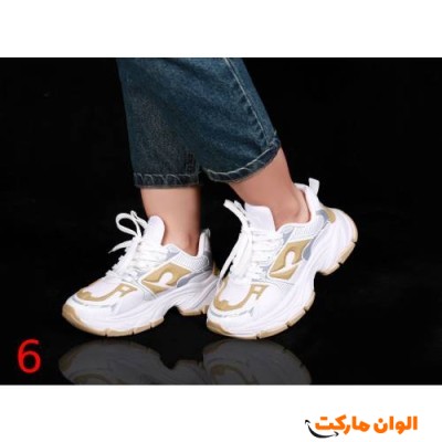 کفش  زنانه میانه اسپرت فشیون کدc068 تک و عمده