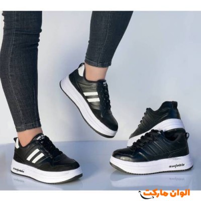 کفش اسپرت زنانه ونس  کد c070  تک و عمده