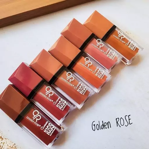 اطلاعات رژلب مایع مدل گلدن رز GR کد G1054