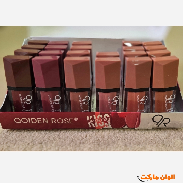 اطلاعات رژلب مایع مدل گلدن رز GR کد G1054