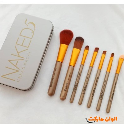 ست براش مدل ناکت NAKED کدG1057