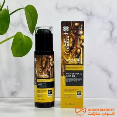 روغن آرگان مو لایتنس کدG1073