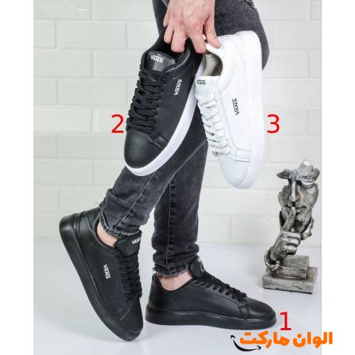 Men's sports shoes, natural leather, Adidas model, production, purchase, sale, wholesale, export, cheap, quality, Tehran, code 774