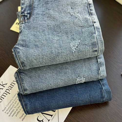 شلوارزنانه جین فیت D568