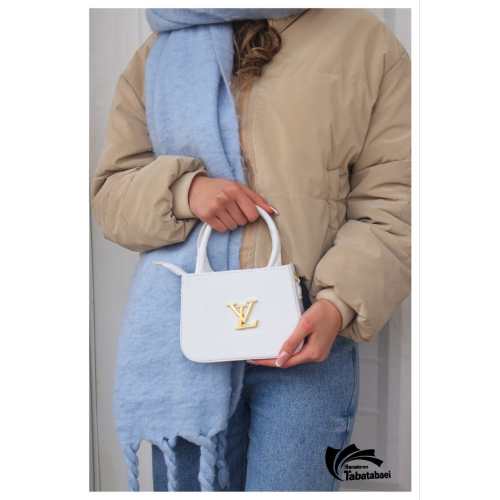 خرید کیف زنانه طرح چرم مدل LV کد G1099 تک و عمده