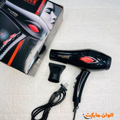 خرید سشوار حرفه ای موزر تک و عمده کدZ126