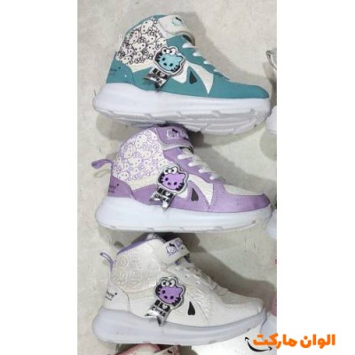 کفش دخترانه کیتی مدل جدید تک و عمده کد F778