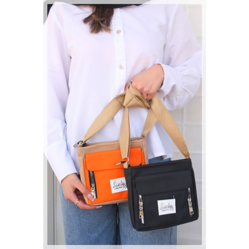 Women's bag, leather design, Talqi model, code g-1116, cheap, bulk production