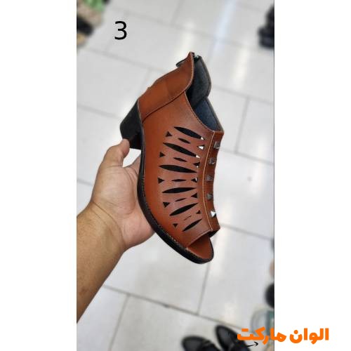 کفش زنانه تابستونی مدل جدید تک و عمده کد F780