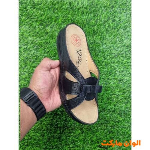 Girls' and women's slippers, teddy-doll model, manufactured, bought, sold, exported, wholesale, cheap, quality, Tehran, f785