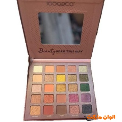 خرید پالت سایه ۲۵ رنگ ایگودو کد G1129