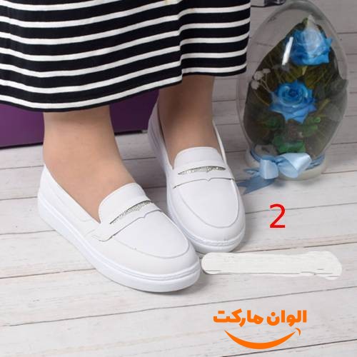 Women's shoes, college model, design, code 1163-g, manufactured in Tehran, exported.