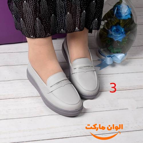 Women's shoes, college model, design, code 1163-g, manufactured in Tehran, exported.