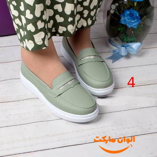 Women's shoes, college model, design, code 1163-g, manufactured in Tehran, exported.