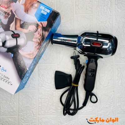 پخش سشوار حرفه ای دی اس پی مدل 30387 تک و عمده کد Z134