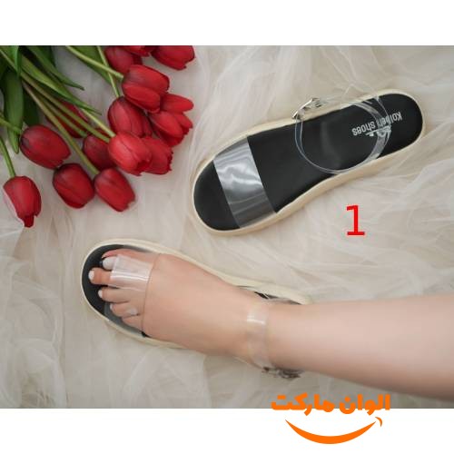 Women's sandals, Cartier model, towel, code g-1173, cheap, buy, sell, manufactured in Tehran.