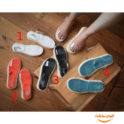 دمپایی صندل زنانه هیوا مدل جدید تک و عمده کد G1173 