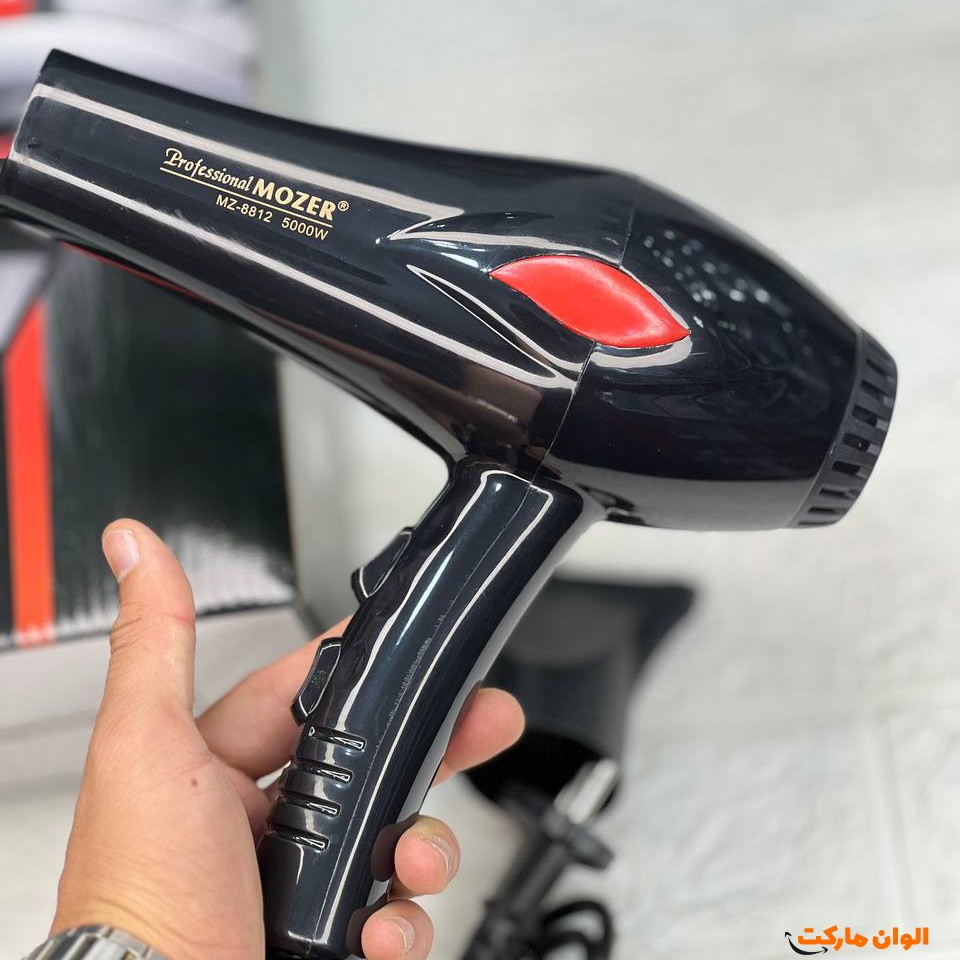 Moser-Professional-Hair-Dryer-Player-Code-Z136