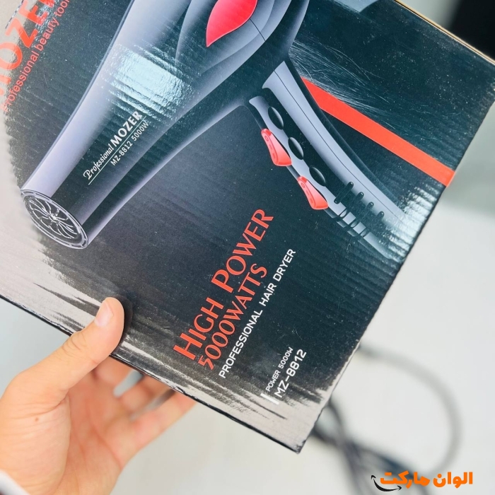 Moser-Professional-Hair-Dryer-Player-Code-Z136