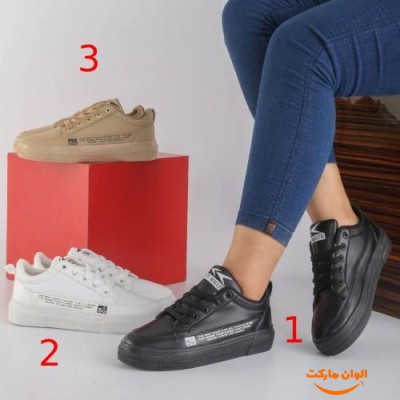 کفش زنانه آف وایت مدل جدید تک و عمده کدb0859