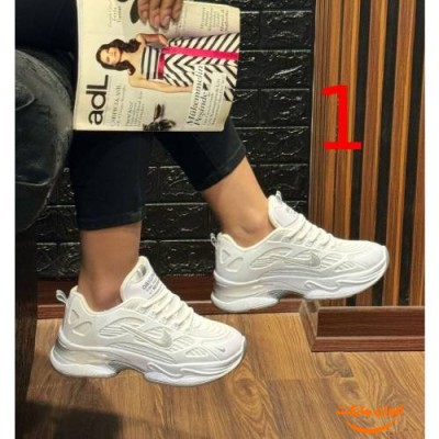کفش اسپرت دخترانه مدل نایکی کدb0860 تک و عمده