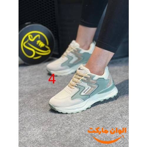 Women's canvas shoes, model Panda, code 1180-g, manufactured in Tehran, sold and exported.