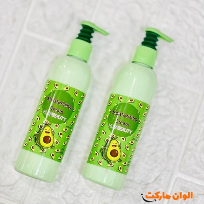 پخش  کرم دست و بدن آووکادو هدابیوتی تک و عمده کدZ140