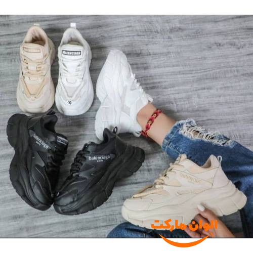 Women's luxury sports shoes, Balenciaga, best-selling, export, comfortable style