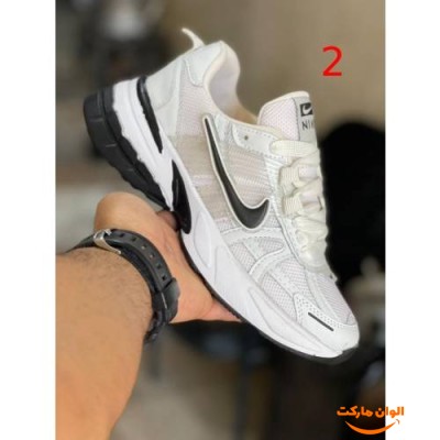 کفش کتانی زنانه مدل جدید نایک v2k تک و عمده  کد G1188