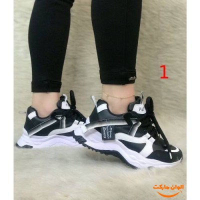 کفش اسپرت دخترانه مدل جدید فشن تک و عمده کدb0873