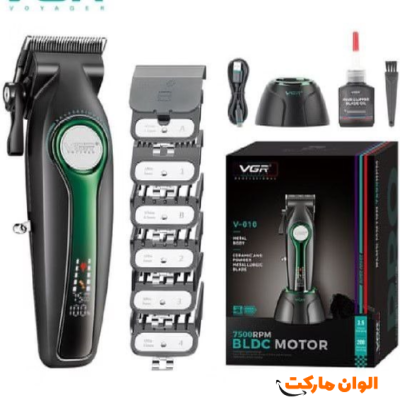 ماشین اصلاح وی جی آر V-010 قرمز کد G1204 تک و عمده