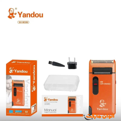 شیور صورت مردانه و زنانه مدل SV-W339 کد G1208 تک و عمده