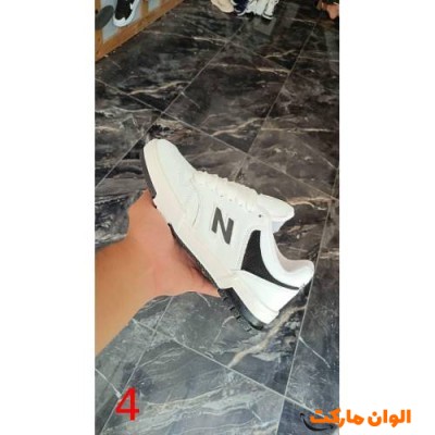 کفش اسپرت مردانه نیو بالانس کد c077 تک و عمده