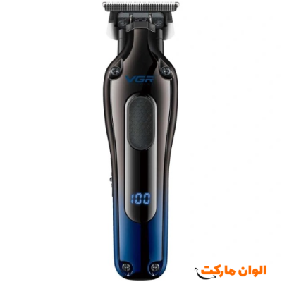 ماشین اصلاح صفرزن حرفه‌ای وی‌جی‌آر مدل VGR V-998 کد G1209 تک و عمده