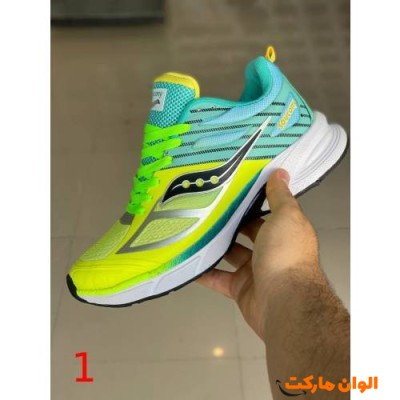 کفش اسپرت ساکونی مردانه کد c078 تک و عمده