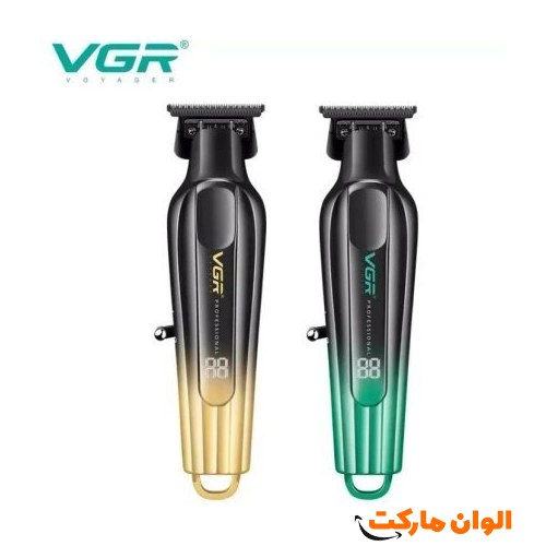 VGR-076-Hair-Trimmer-Head-and-Facial-Model