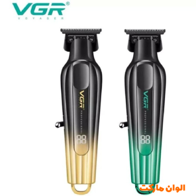 ماشین اصلاح حرفه‌ای وی جی آر مدل D597 V-935 تک و عمده