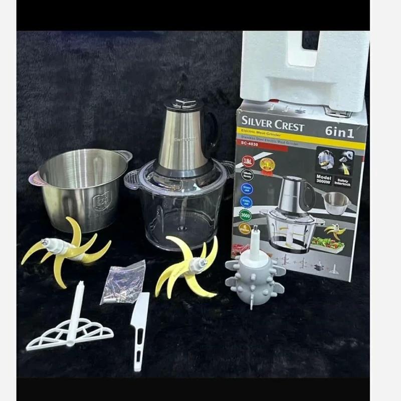 خرید خردكن دو کاسه  3 لیتری  سيلور کرست مدل SC-4030 تک و عمده Z145