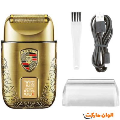 شیور حرفه ای کیمی  KM-T93 کد D619 تک و عمده
