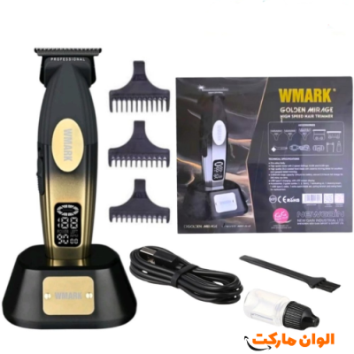 ماشین خط زن حرفه ای دبیلو مارک مدل NG-8238 کدD624 تک و عمده