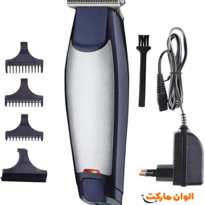 ماشین اصلاح کیمی مدل km-5021  کدb0902 تک و عمده